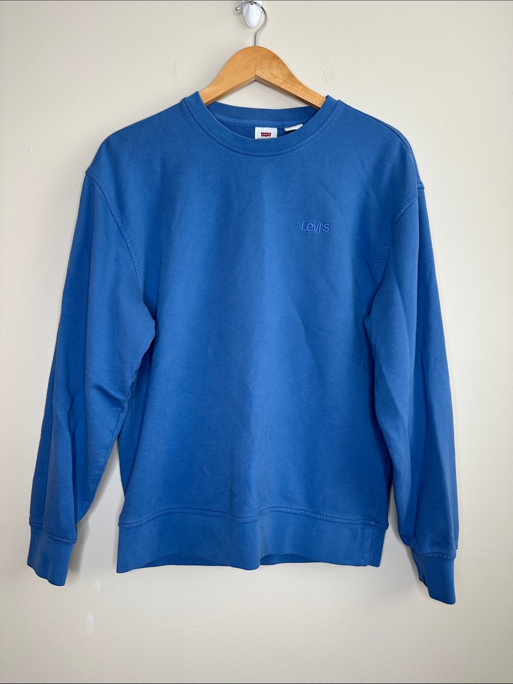 Levi's Men's Blue Crewneck Sweatshirt Size XS